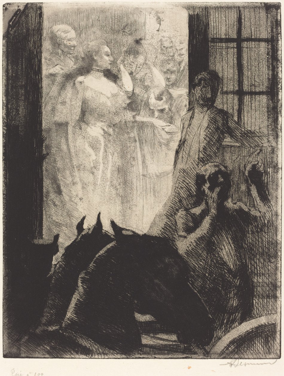 Sozialer Triumph von Albert Besnard
