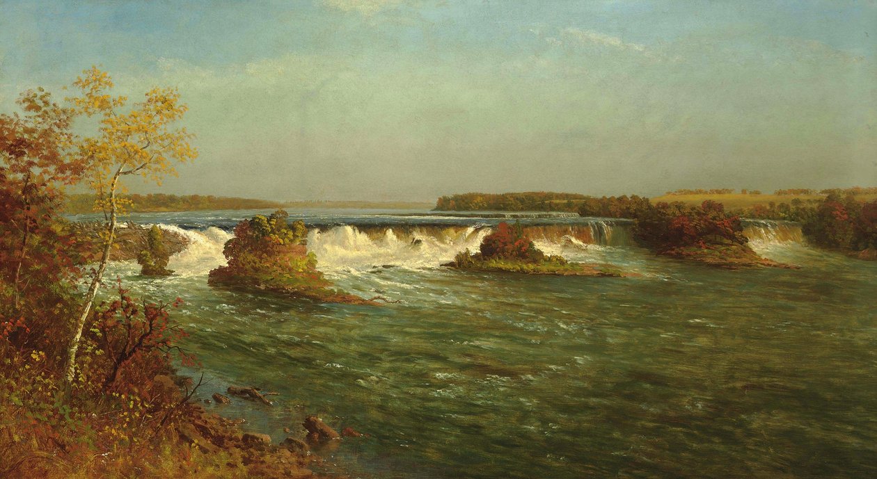 Die Wasserfälle von Saint Anthony von Albert Bierstadt