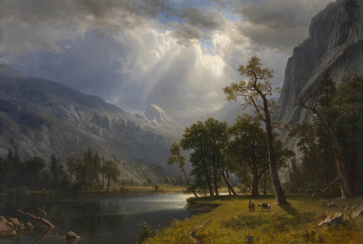 Yosemite-Tal von Albert Bierstadt