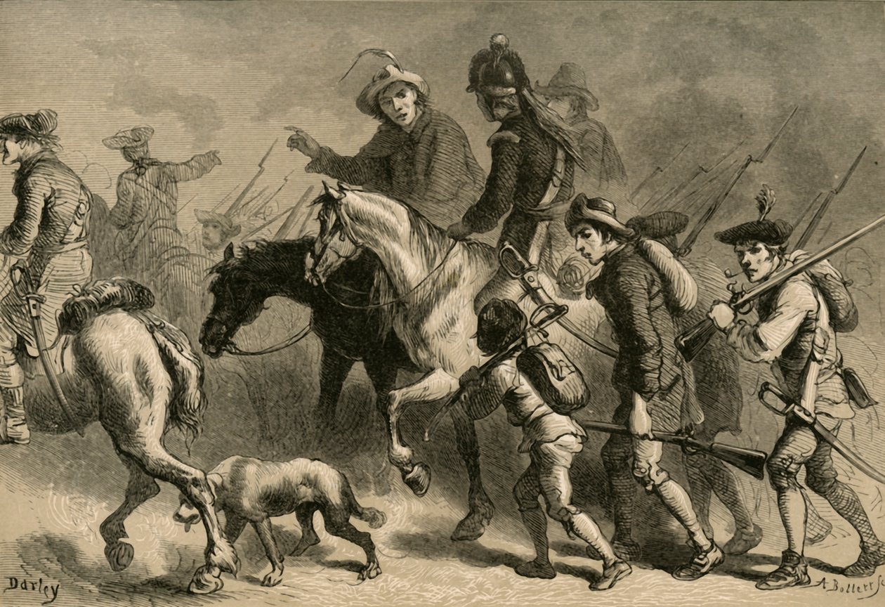 Aufstand der New England Yeomanry, 1877 von Albert Bobbett