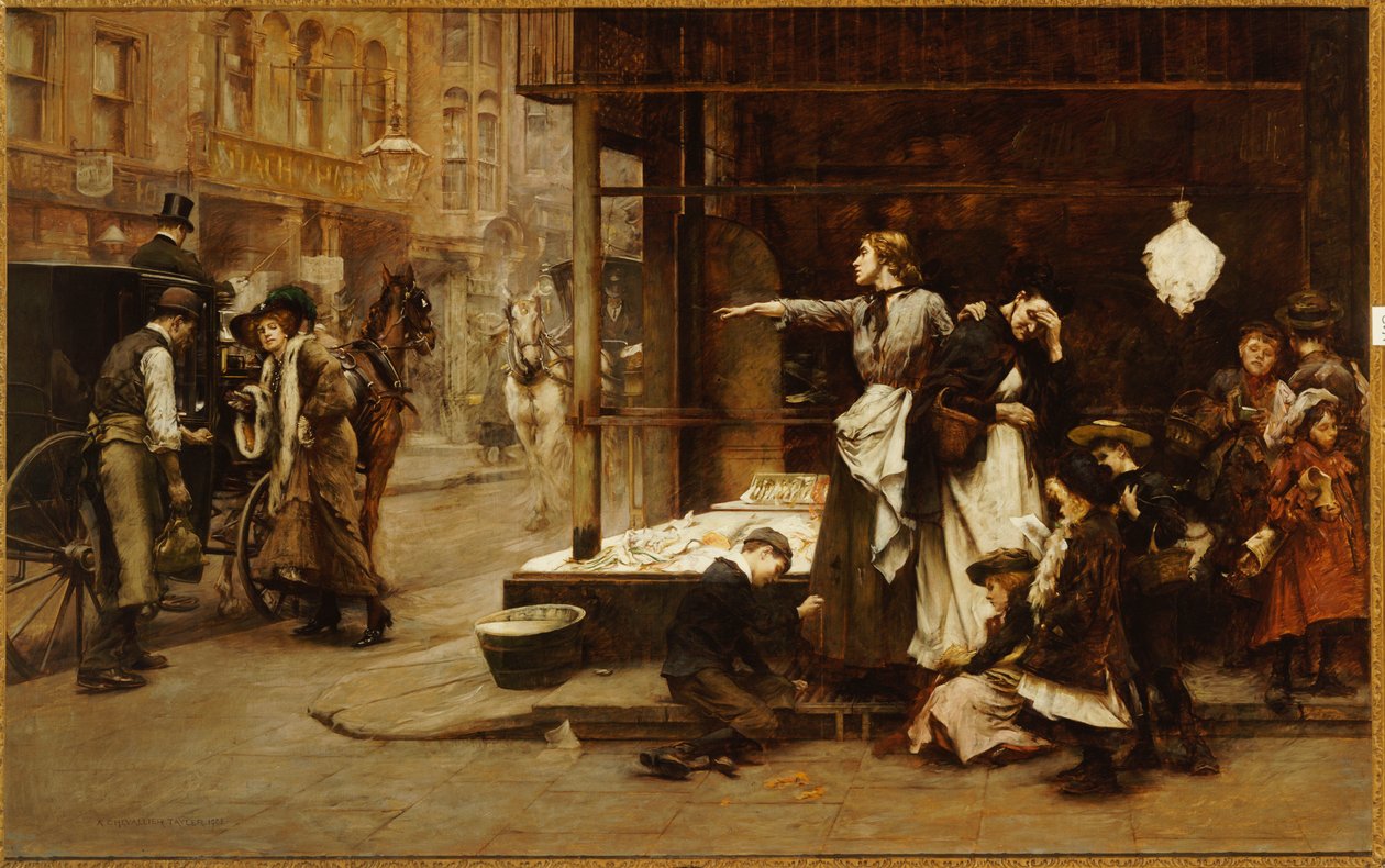 Schwestern, 1905 von Albert Chevallier Tayler