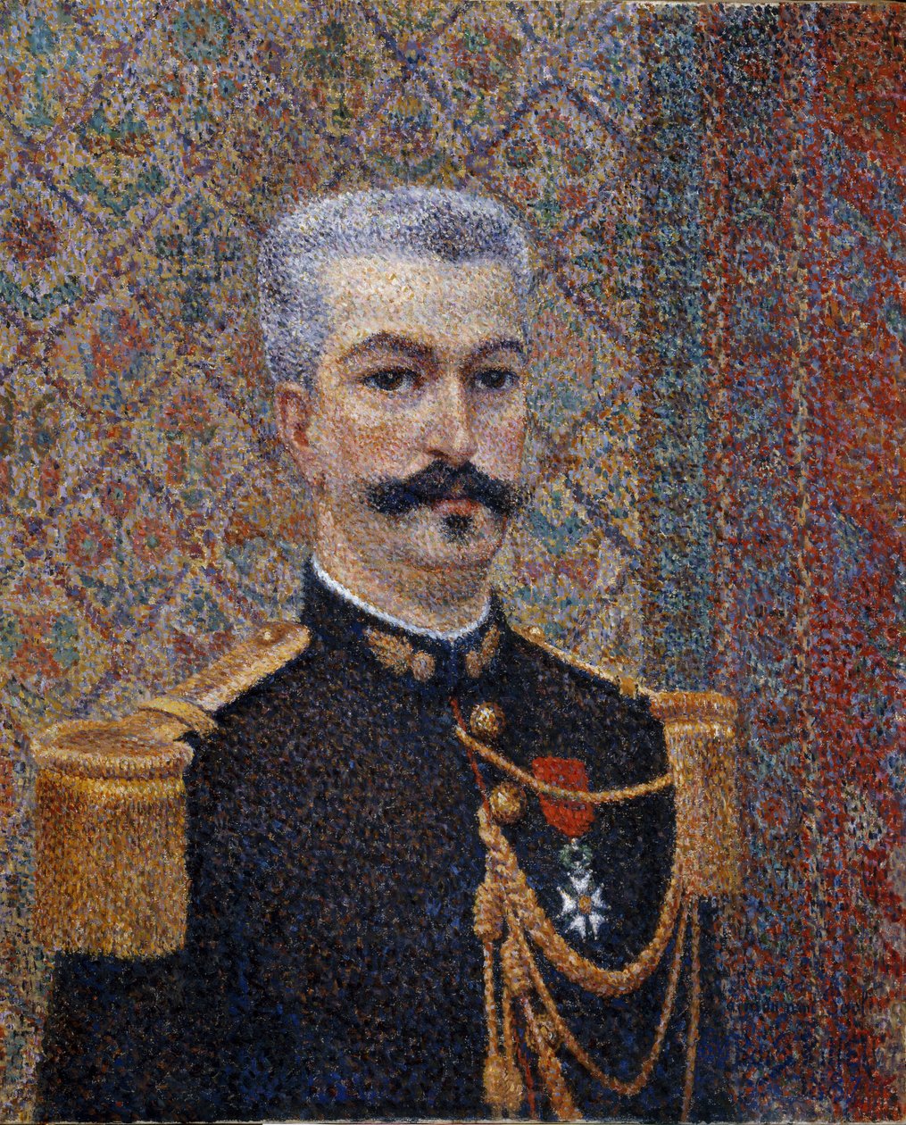 Porträt von Monsieur Pool von Albert Dubois Pillet