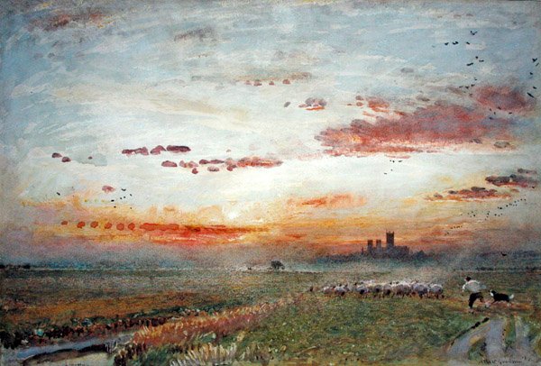 Lincoln von Albert Goodwin