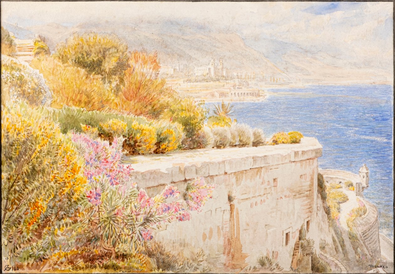 Monaco von Albert Goodwin