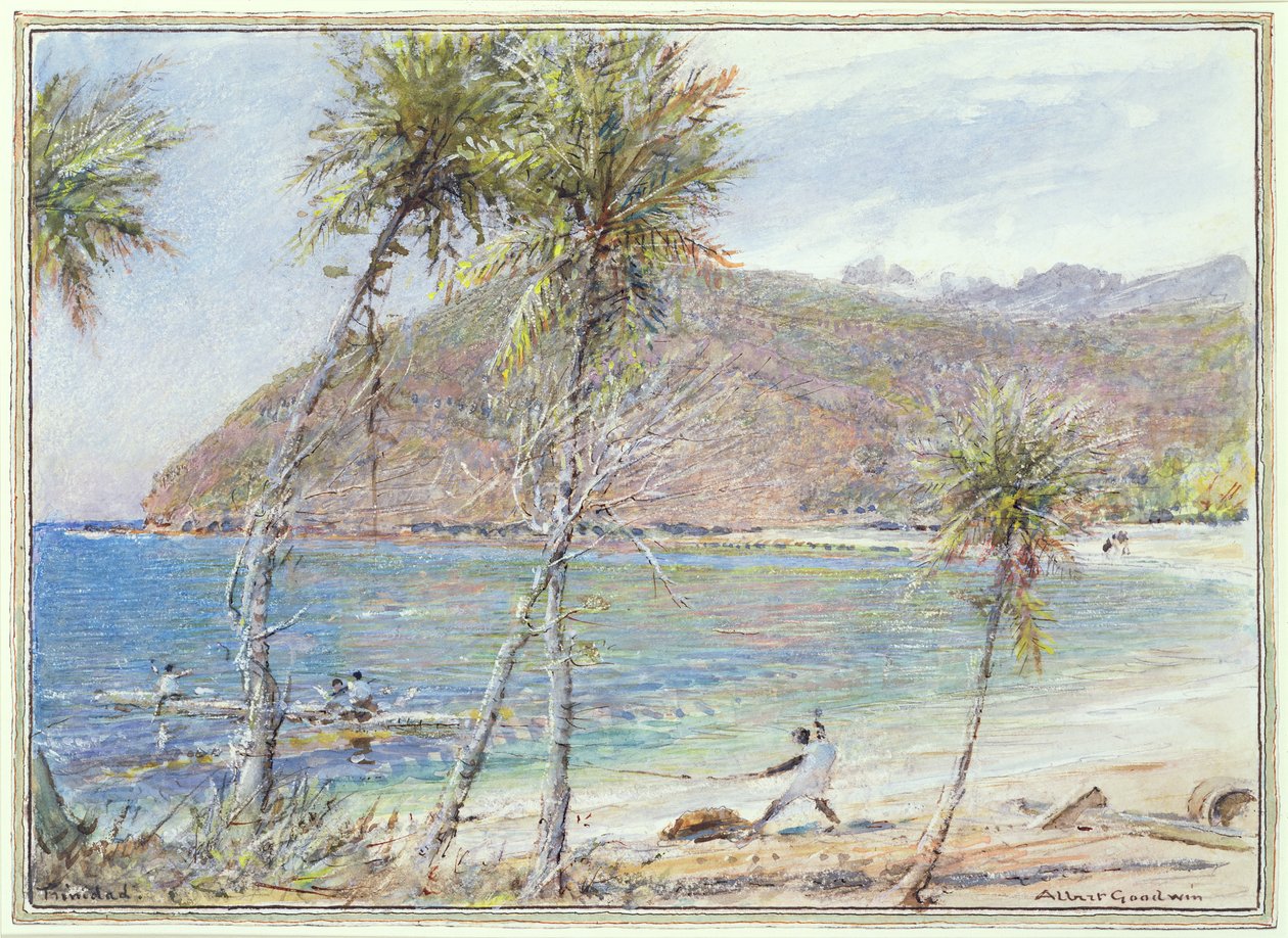 Trinidad von Albert Goodwin