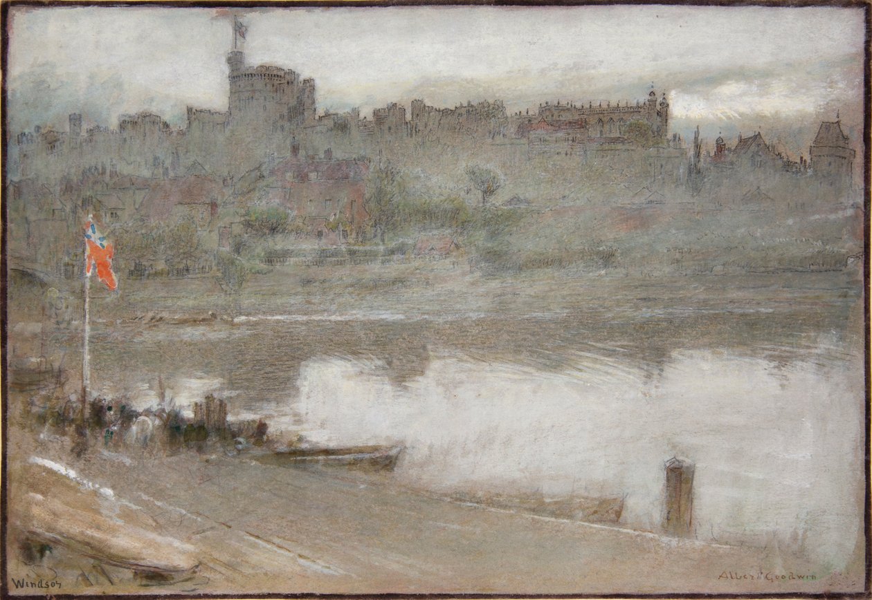 Windsor von Albert Goodwin