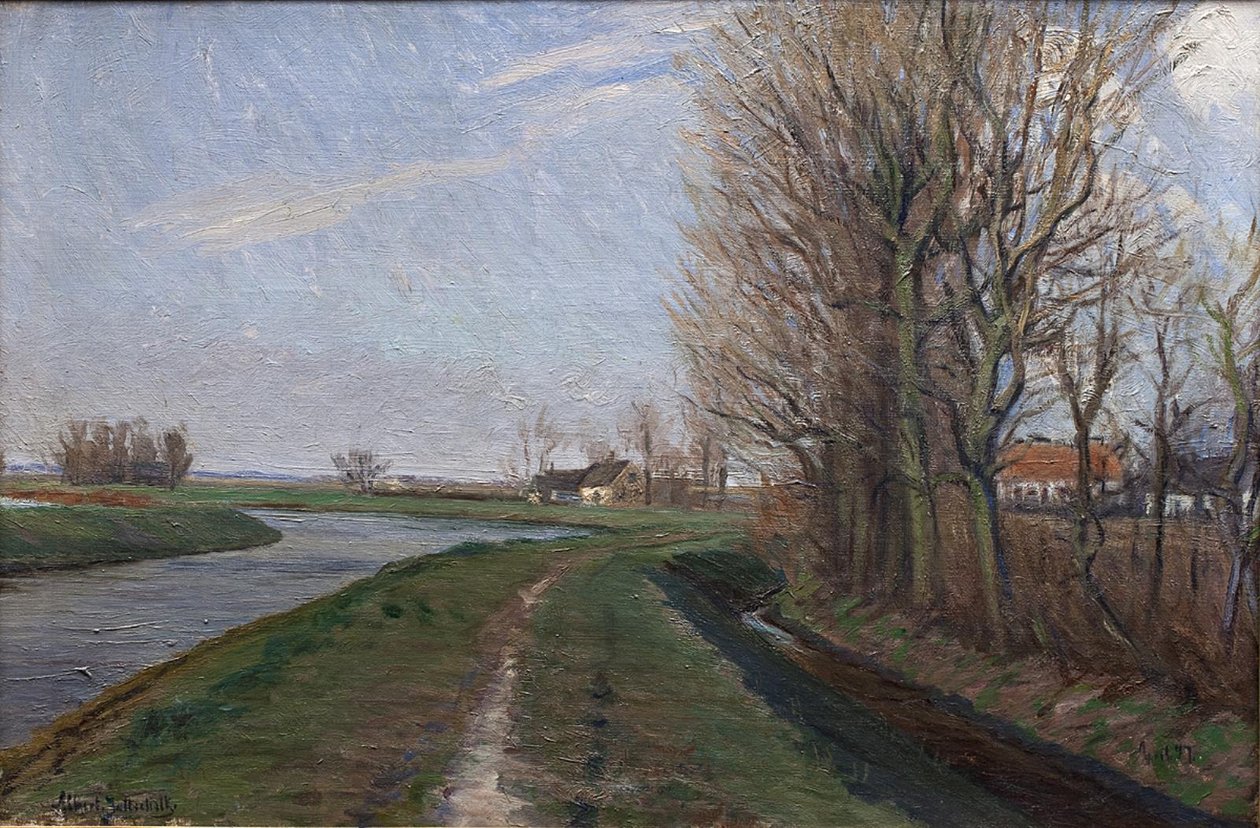 Nachmittag im April von Albert Gottschalk