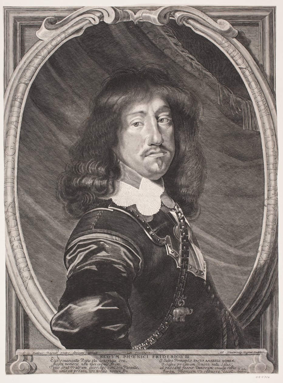 Frederik III von Albert Haelwegh