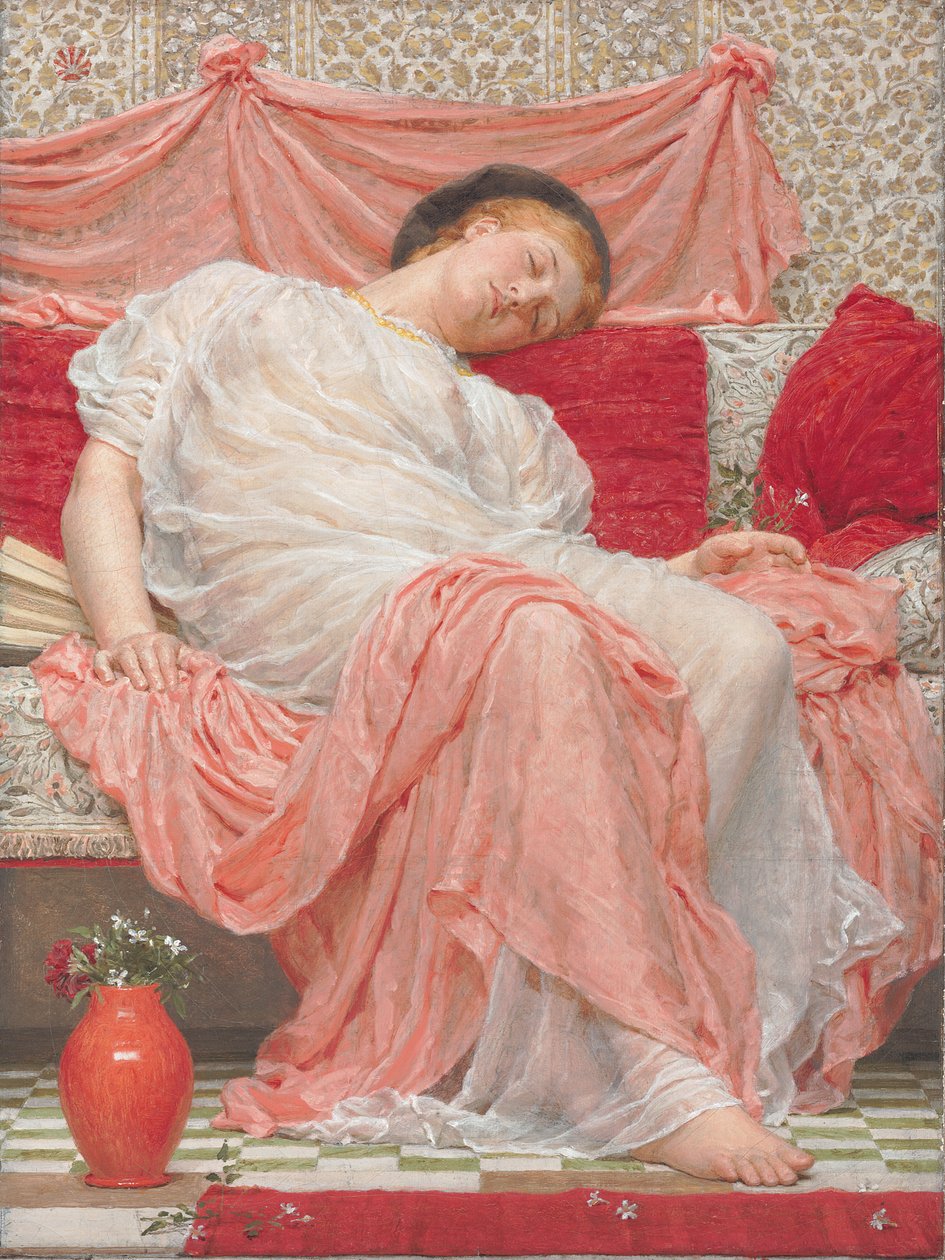 Jasmin von Albert Joseph Moore