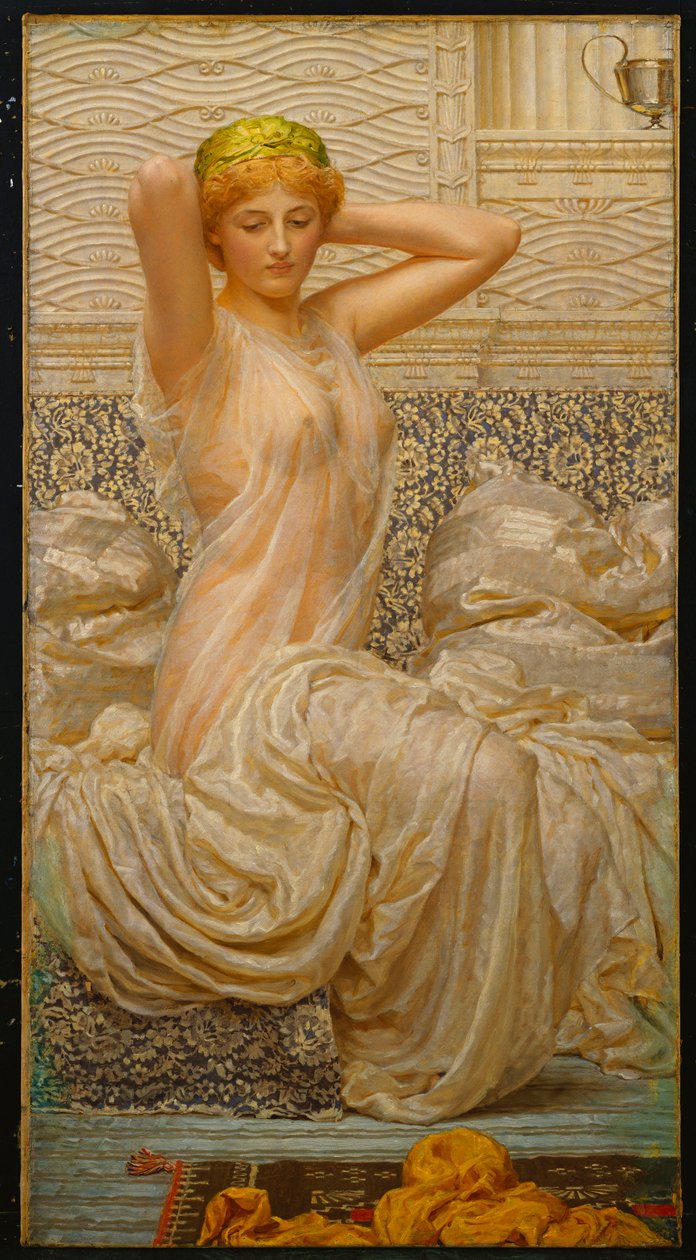 Silber von Albert Joseph Moore