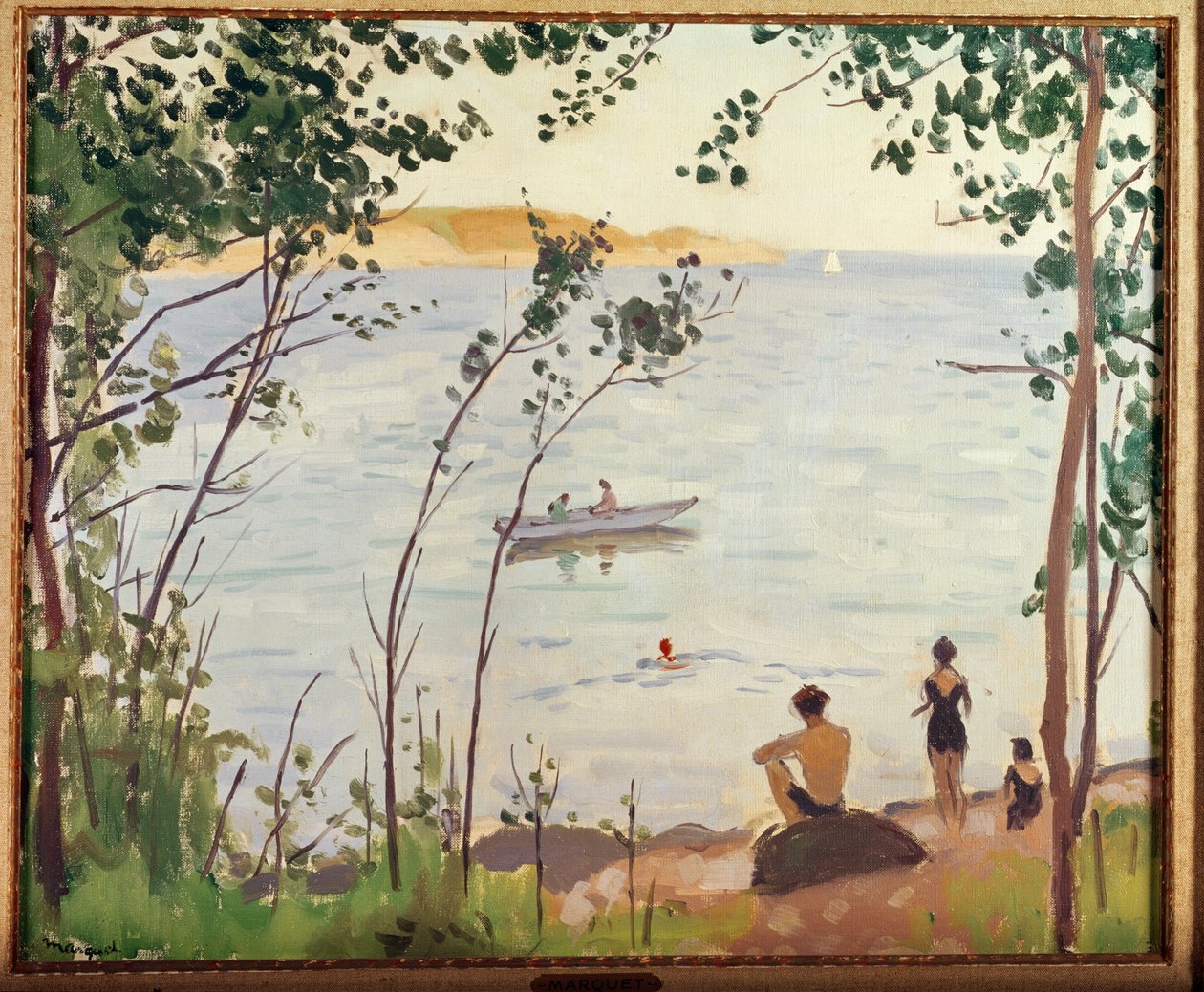 Bucht von Arcachon von Albert Marquet