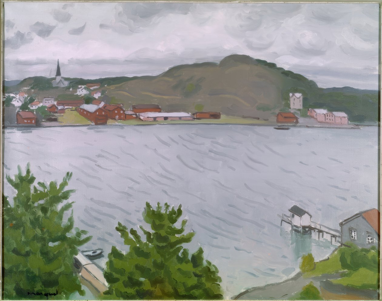 Grimstad, Norwegen von Albert Marquet