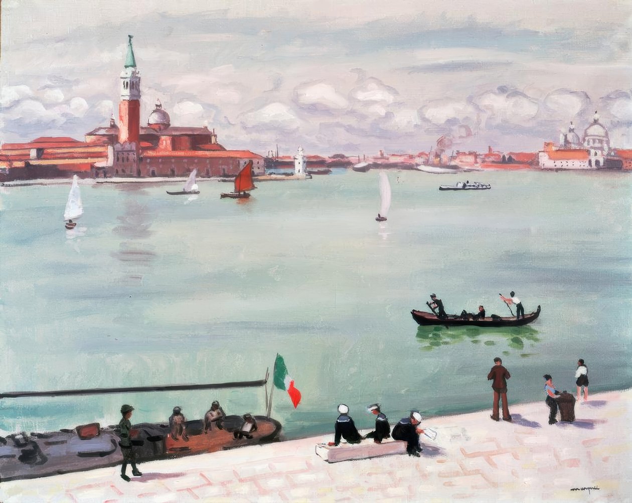 Saint-Georges, Venedig von Albert Marquet