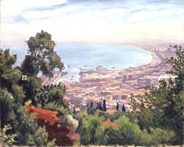Die Bucht von Algier von Albert Marquet