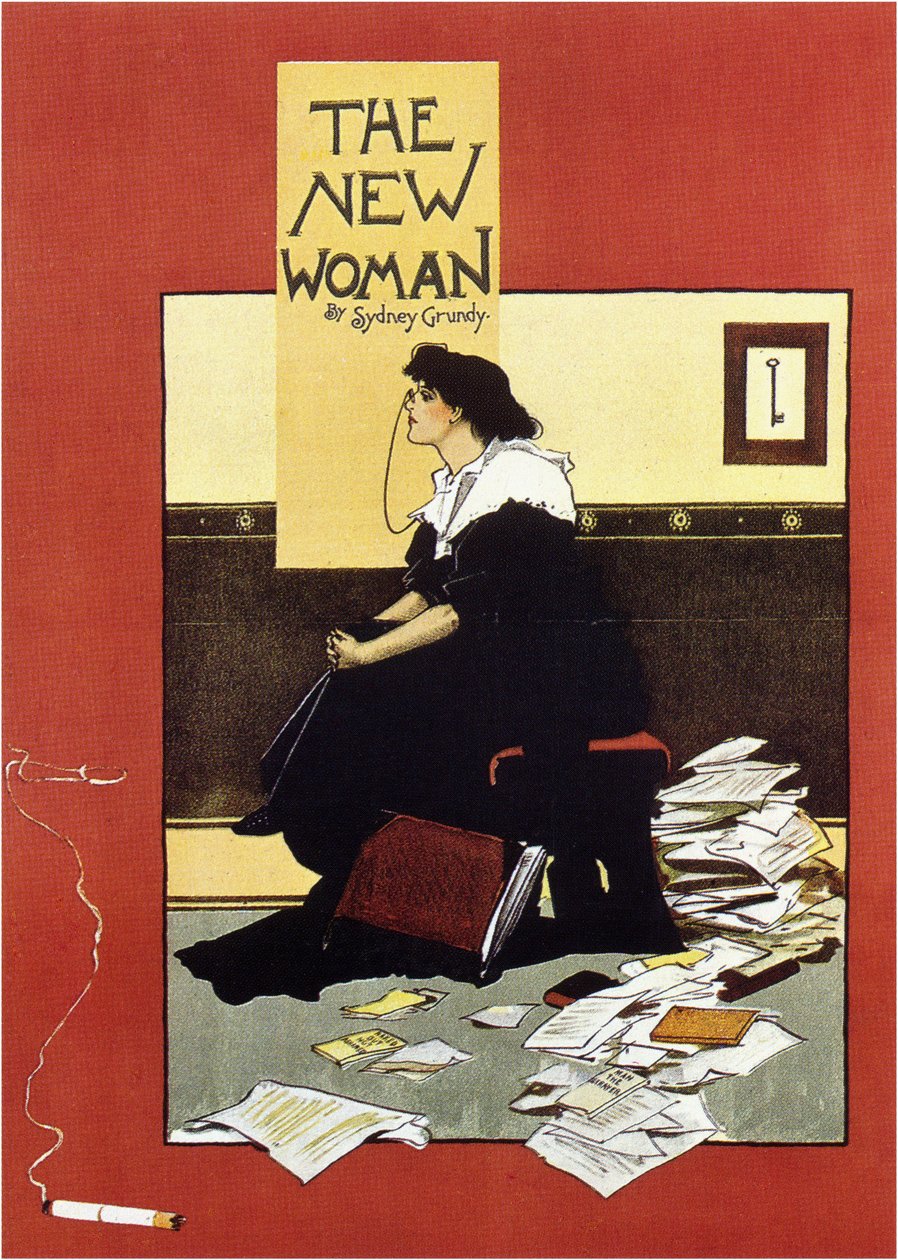 Die neue Frau, 1895 von Albert Morrow