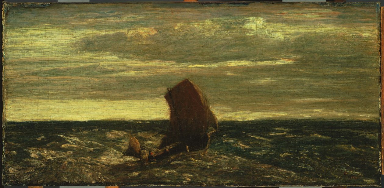 Heimwärts von Albert Pinkham Ryder