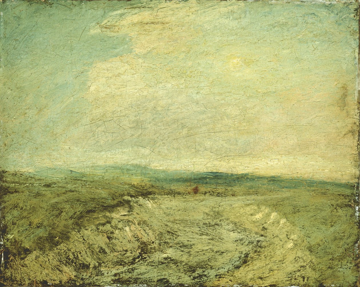 Der Essex-Kanal, ca. 1896 von Albert Pinkham Ryder