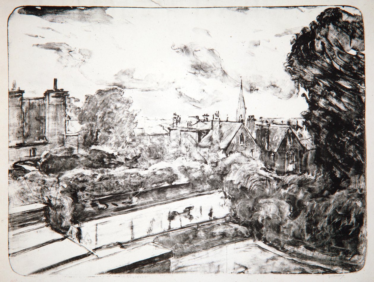 Hampstead, 1916 von Albert de Belleroche