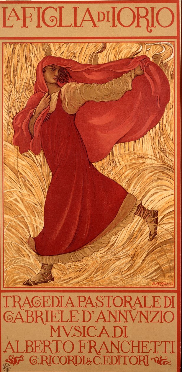 Die Tochter des Jorio von Alberto Franchetti