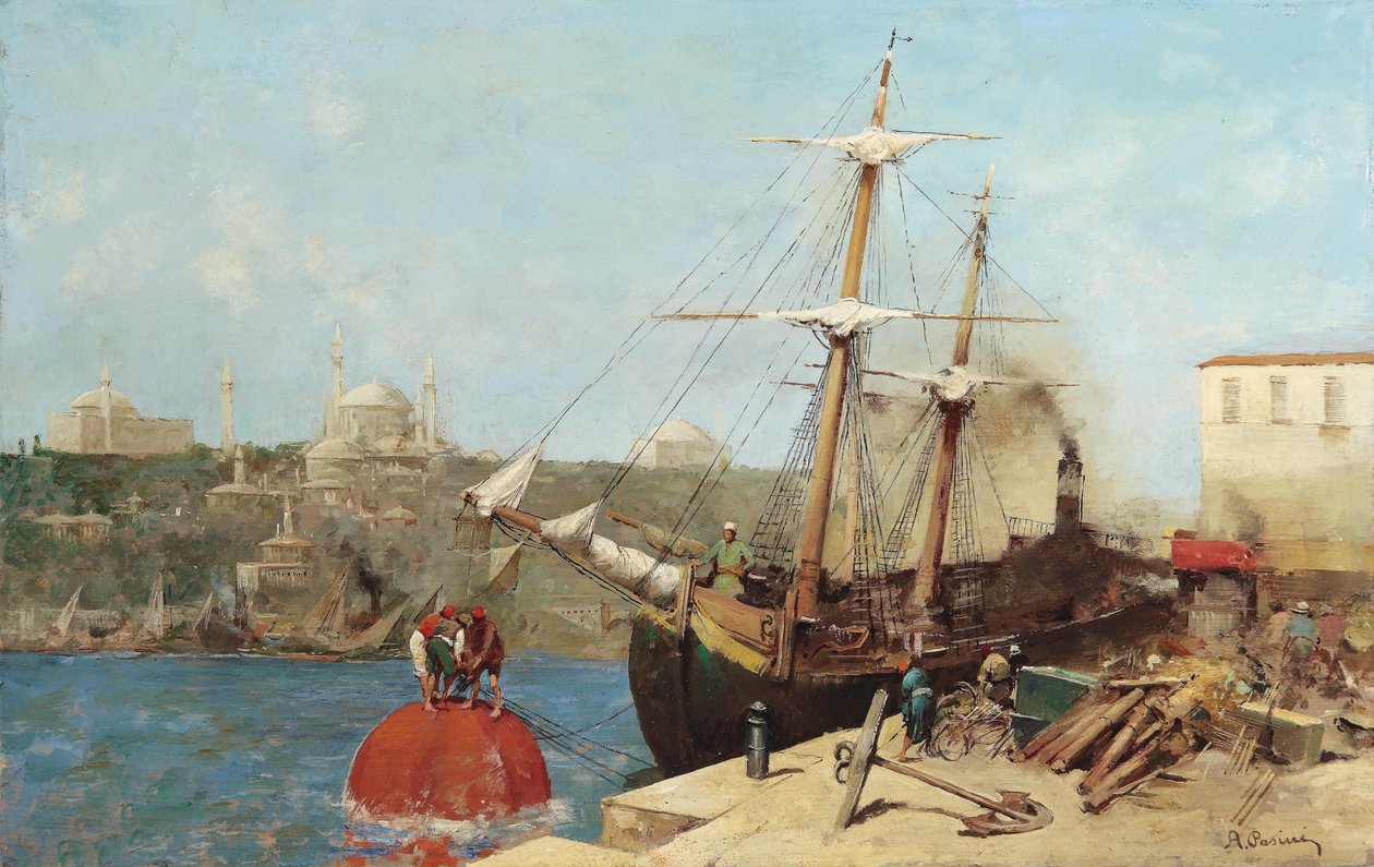 Das Goldene Horn, 1876 von Alberto Pasini