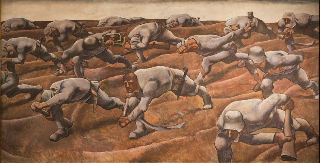 Der Namenlose von Albin Egger Lienz