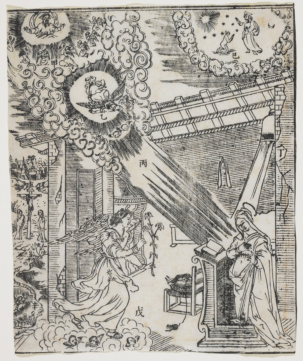 Heiliger Hieronymus in einer Höhle, ca. 1480-1538 von Albrecht Altdorfer