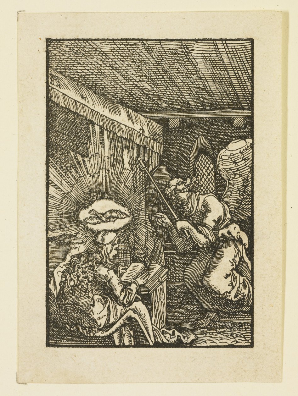 Die Verkündigung von Albrecht Altdorfer