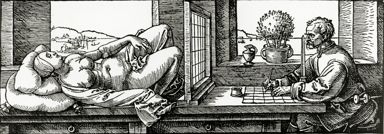 Illustration aus Dürers 