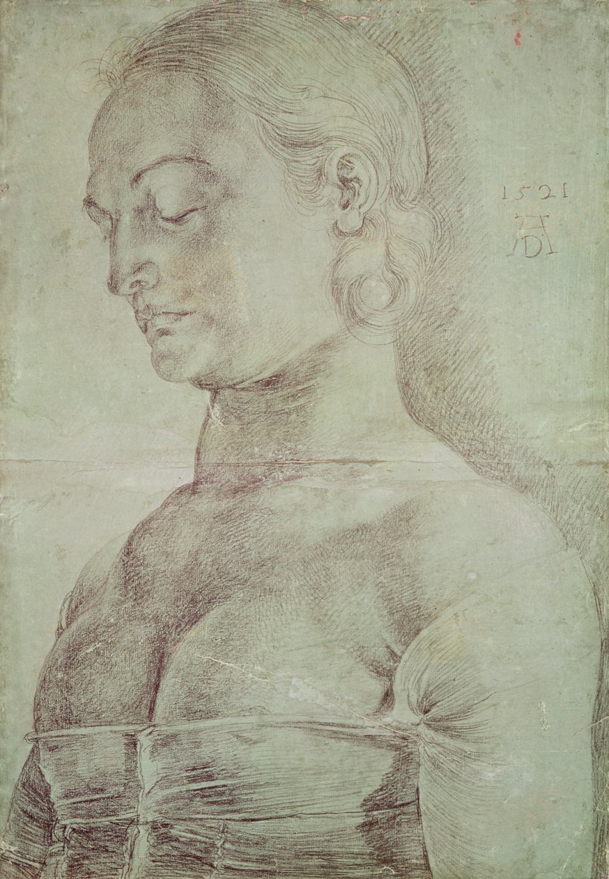 Heilige Apollonia, 1521 von Albrecht Dürer