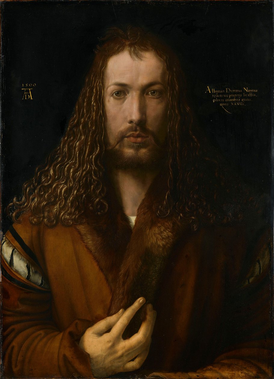 Selbstporträt von Albrecht Dürer