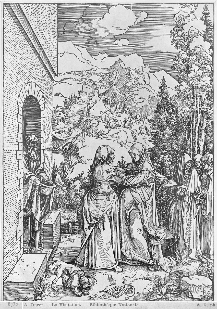 Die Heimsuchung, aus der Serie 