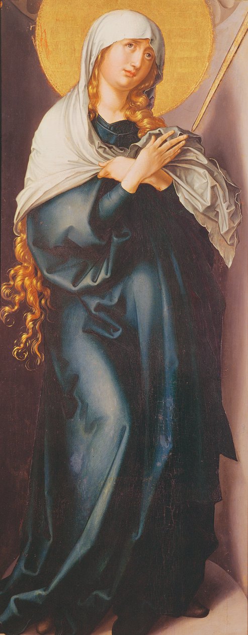 Jungfrau Maria mit Schwert von Albrecht Dürer