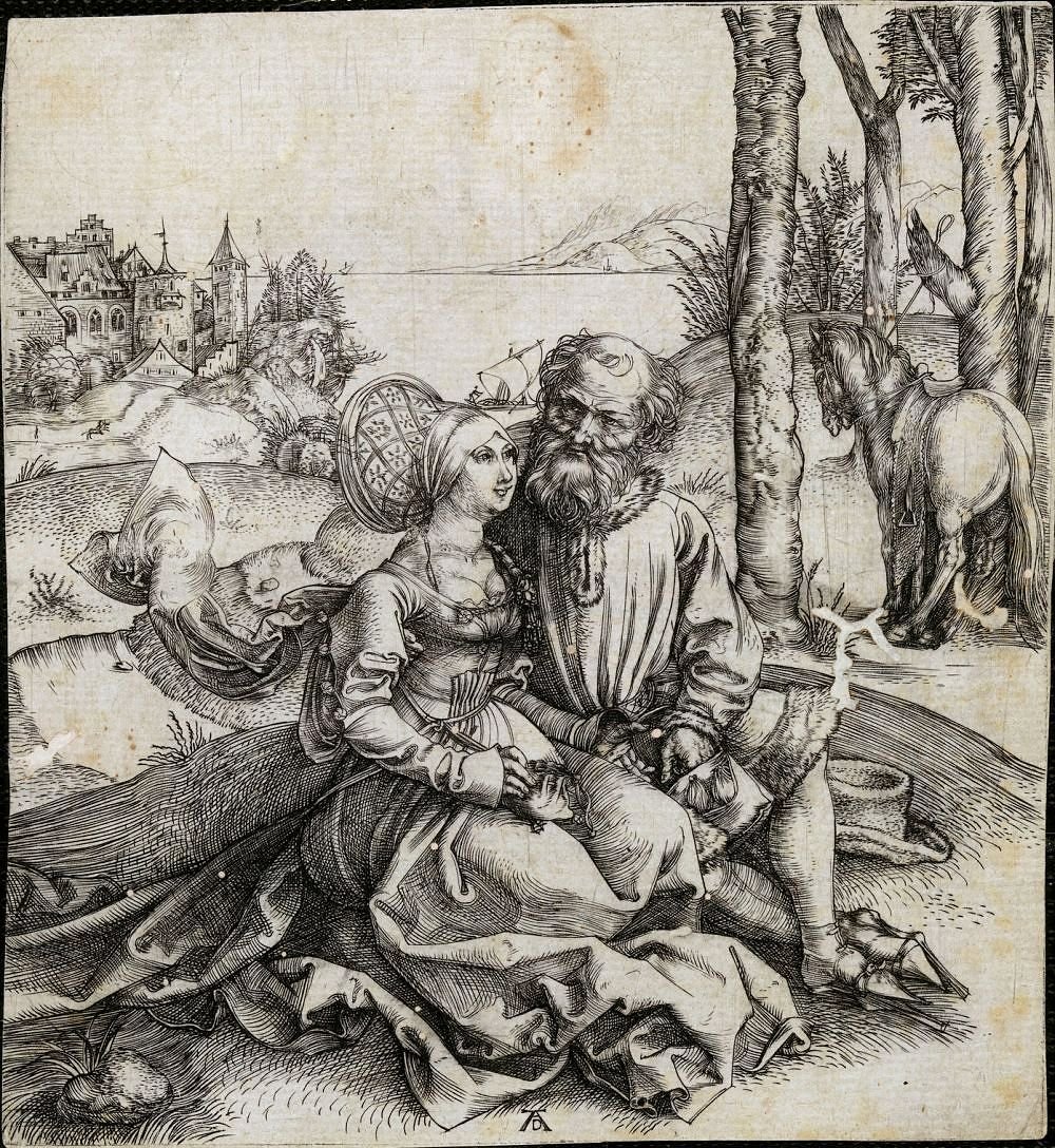 Das Angebot der Liebe von Albrecht Dürer