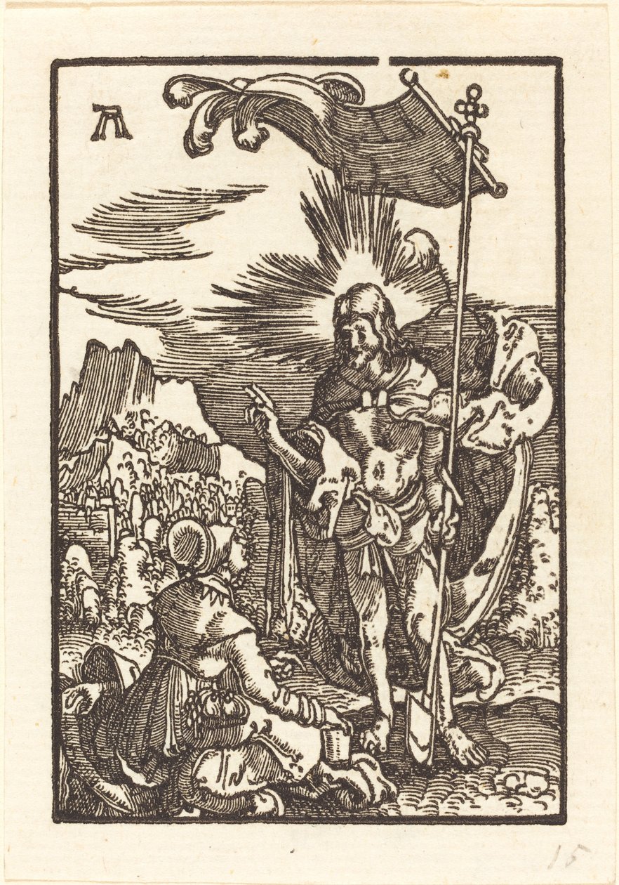 Christus erscheint der Magdalena von Albrecht Altdorfer