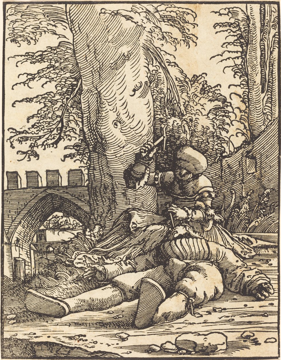 Jael und Sisera von Albrecht Altdorfer
