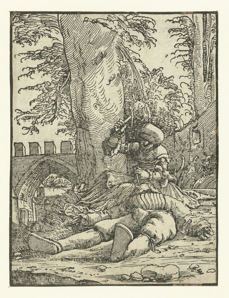 Jaël tötet Sisera von Albrecht Altdorfer