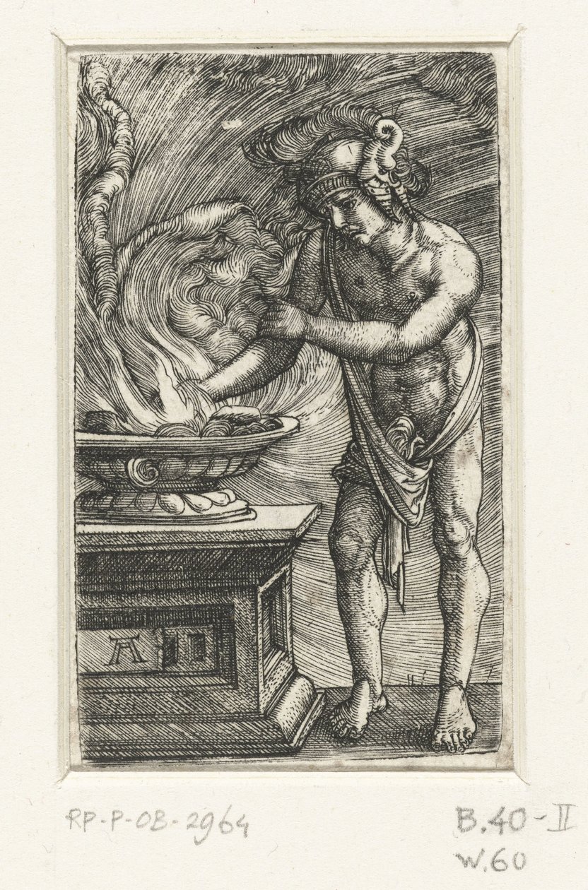 Mucius Scaevola von Albrecht Altdorfer
