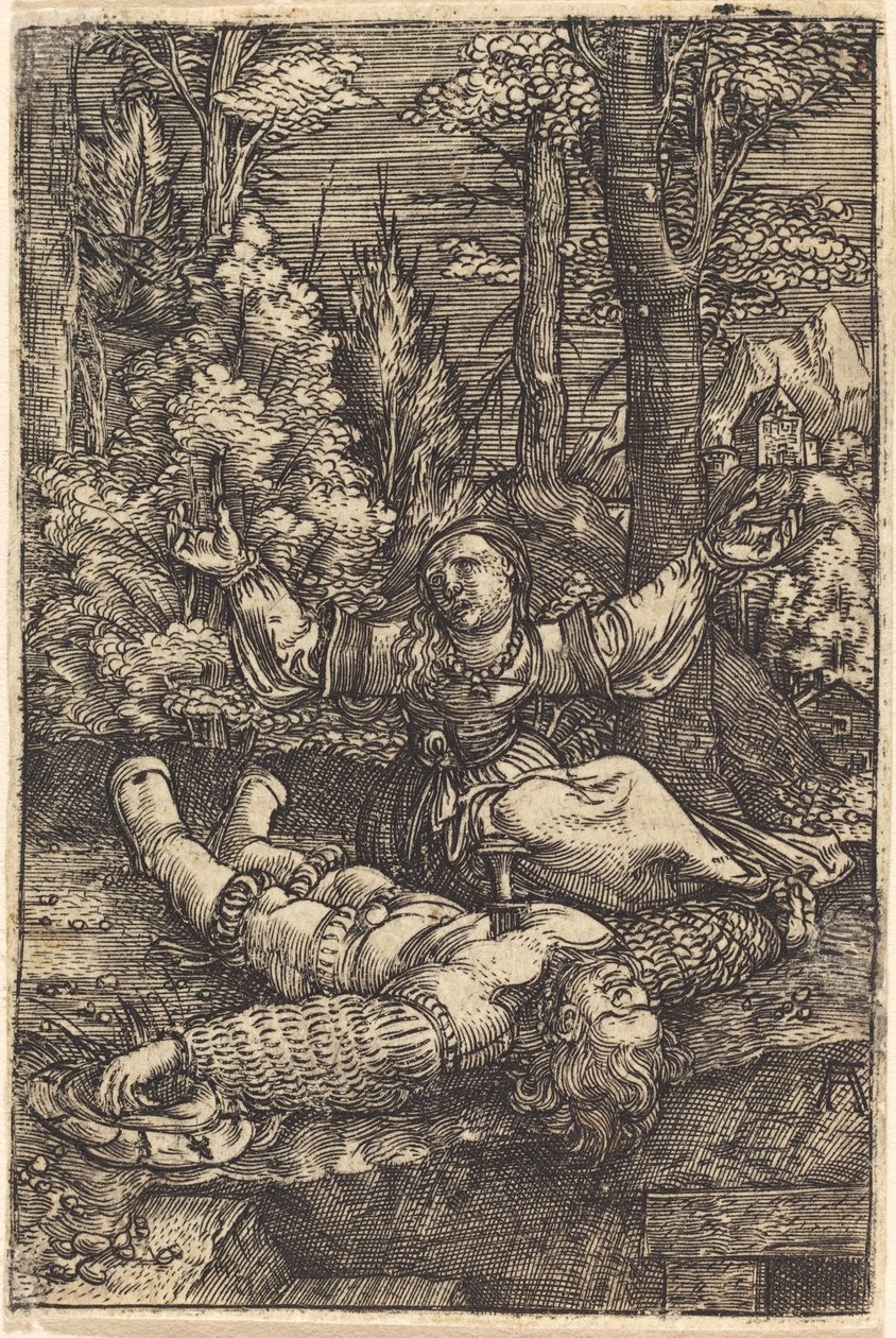 Pyramus und Thisbe von Albrecht Altdorfer