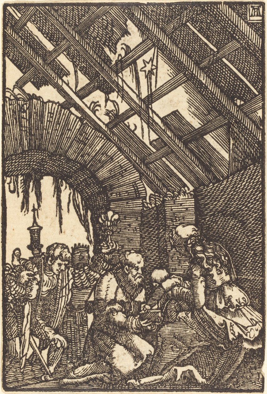 Die Anbetung der Könige von Albrecht Altdorfer
