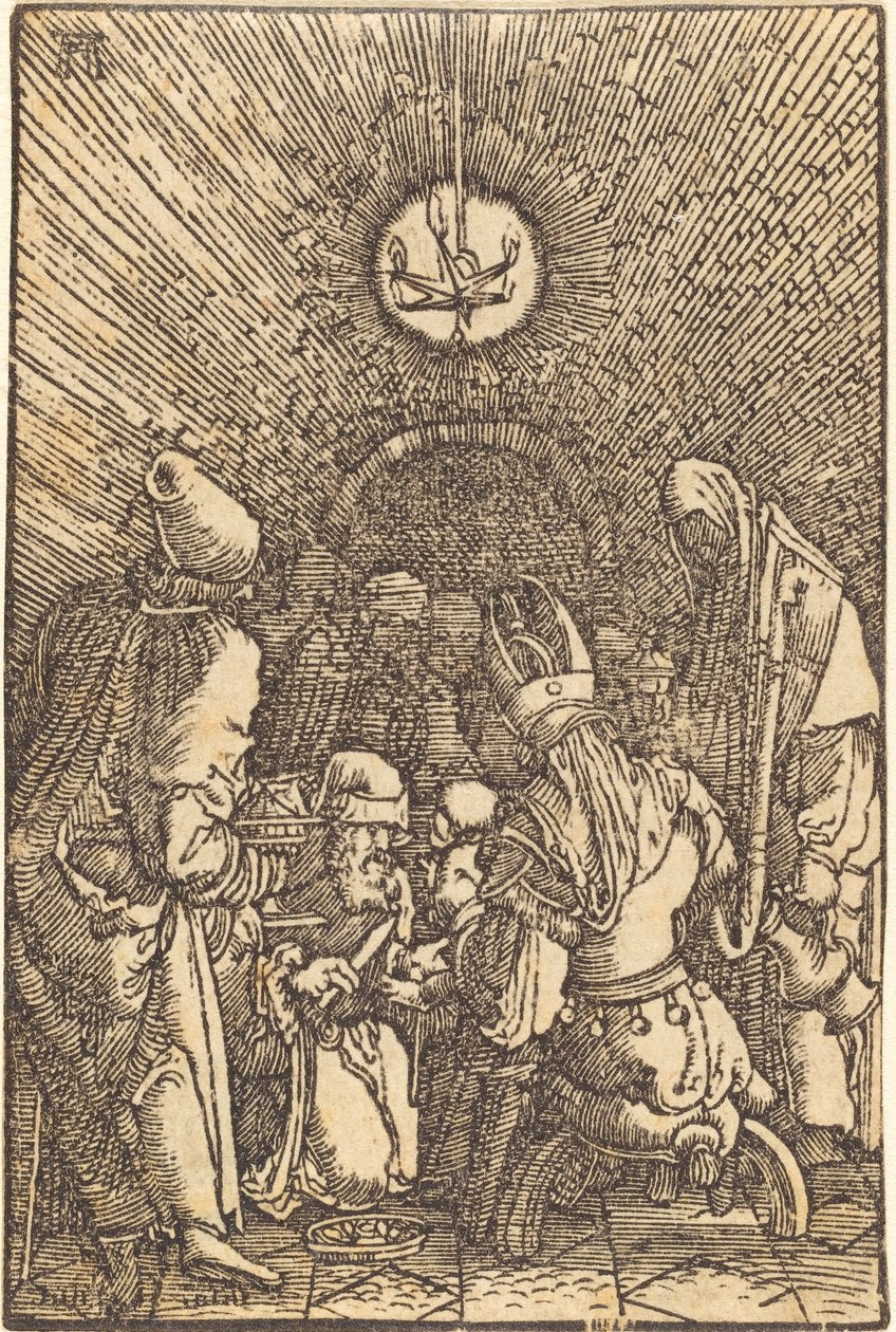 Die Beschneidung von Albrecht Altdorfer
