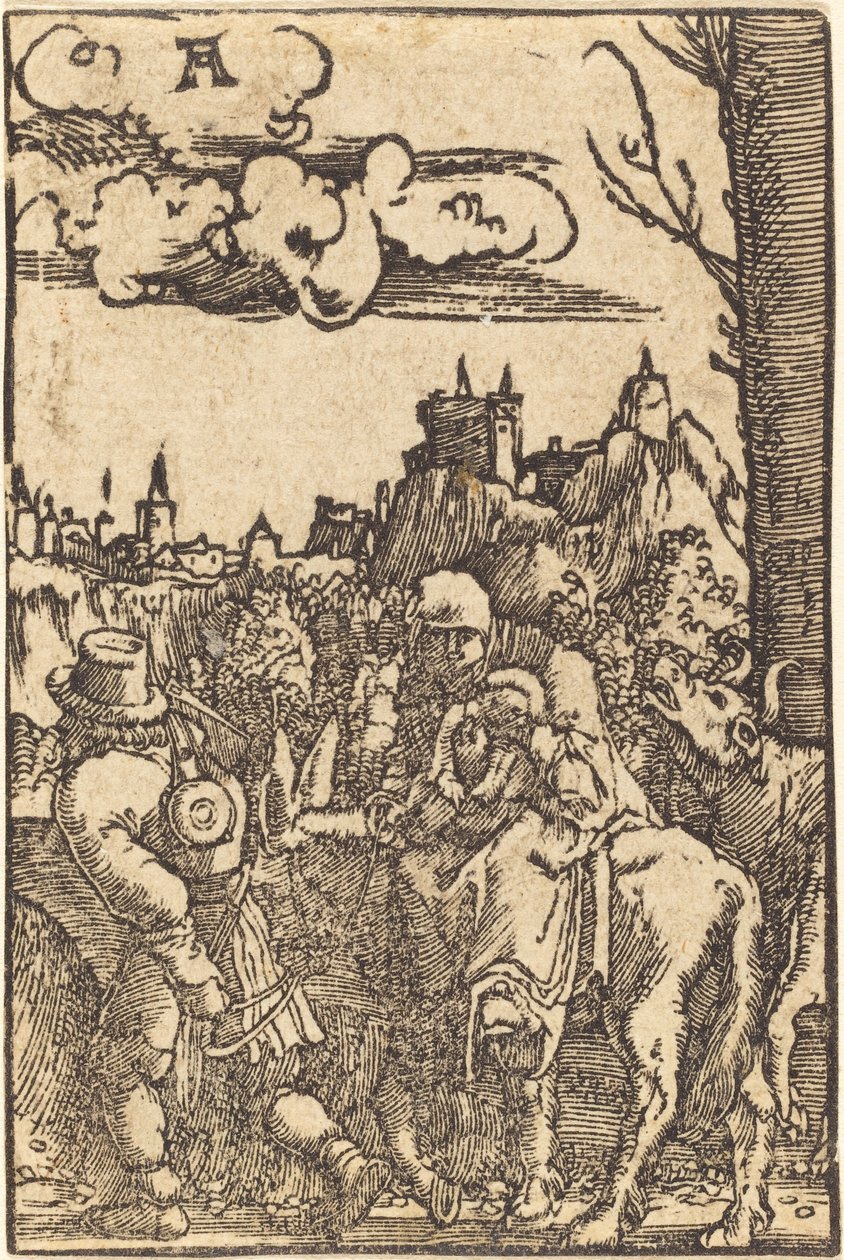 Die Flucht nach Ägypten von Albrecht Altdorfer