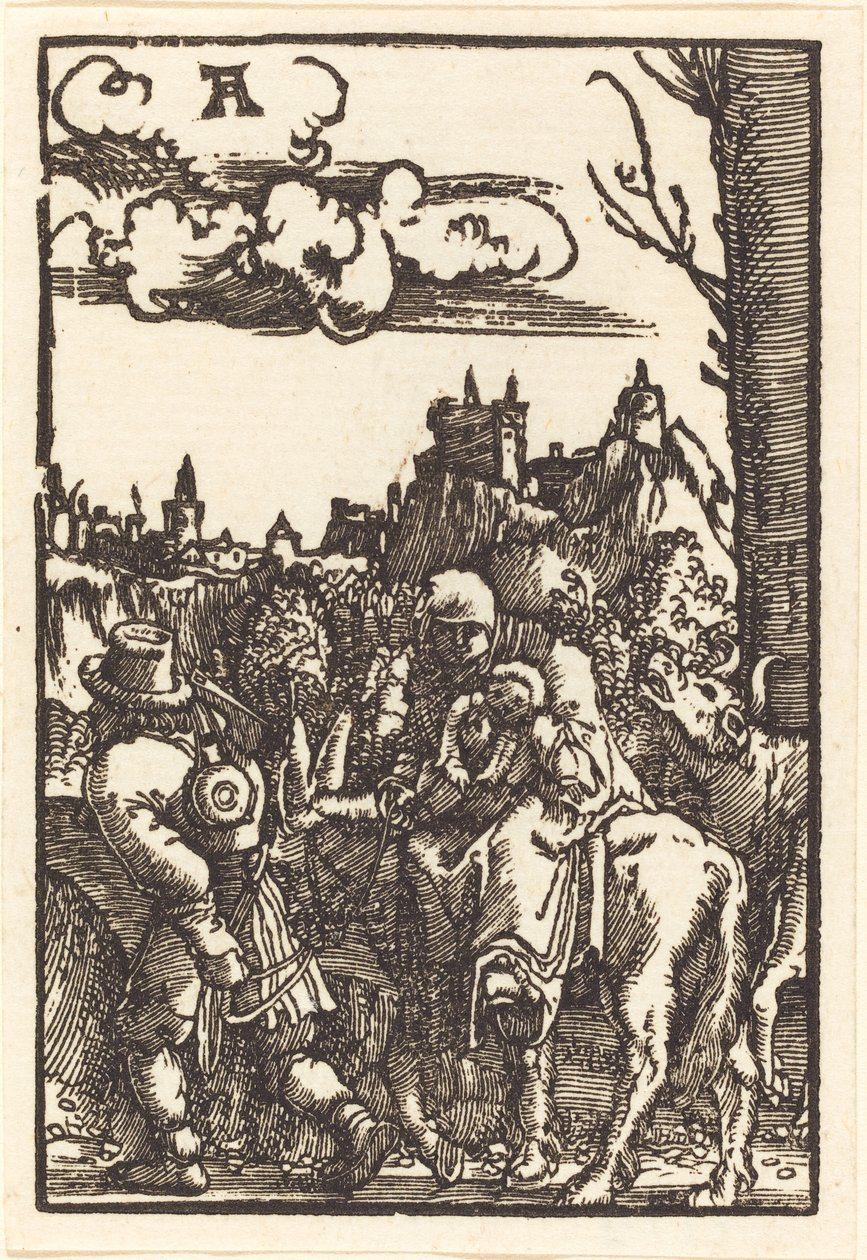Die Flucht nach Ägypten von Albrecht Altdorfer