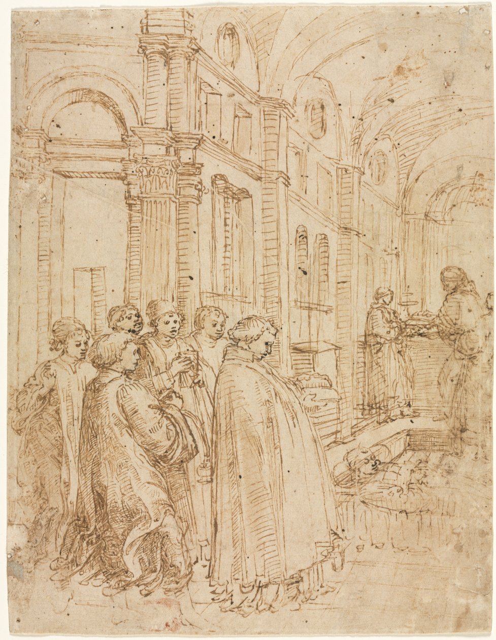 Das Begräbnis des Heiligen Stephanus von Albrecht Altdorfer
