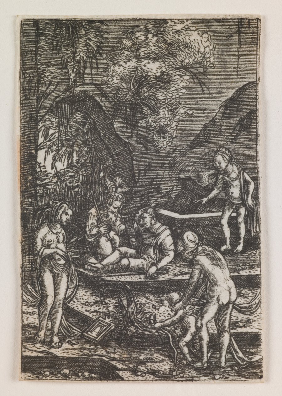 Das Urteil des Paris von Albrecht Altdorfer
