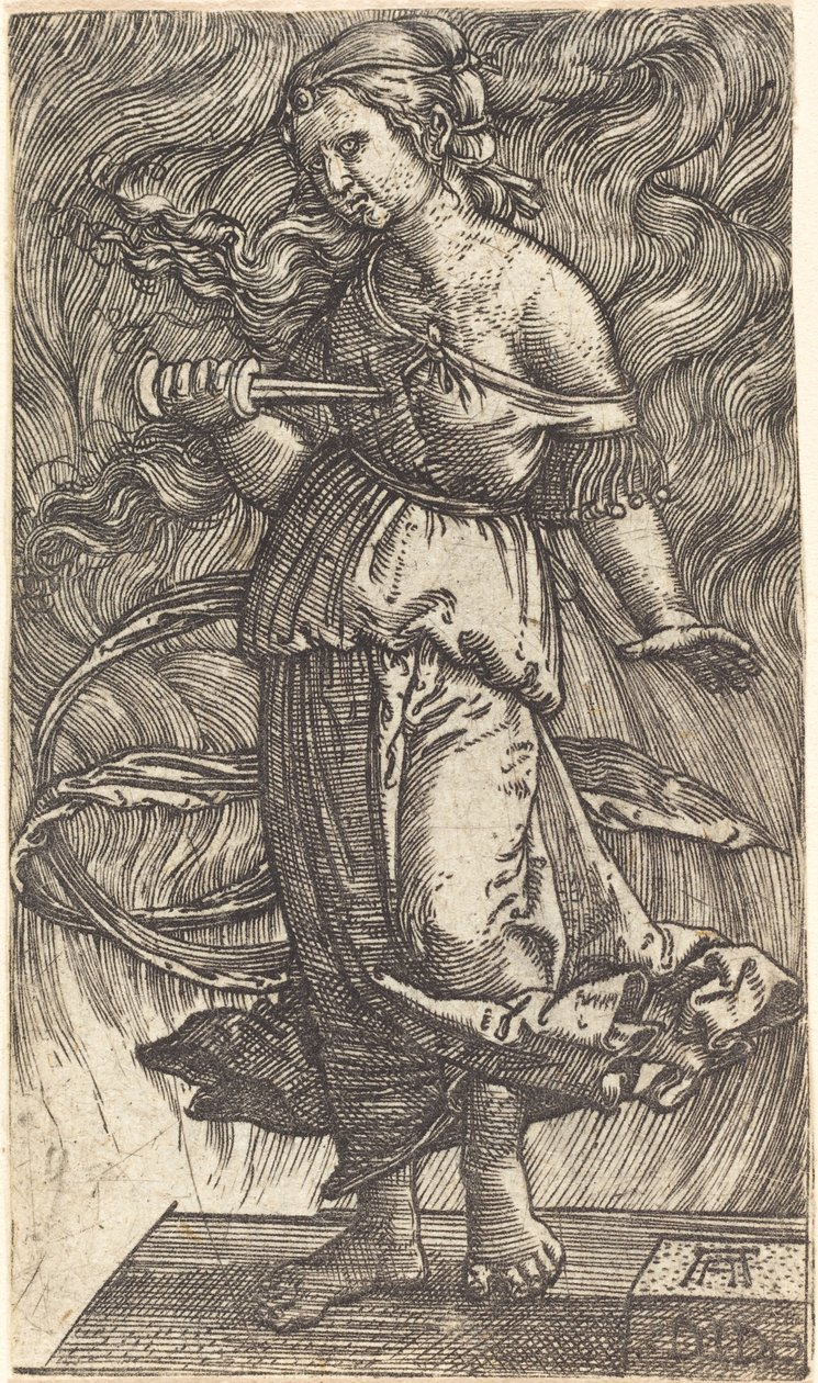 Der Selbstmord der Dido von Albrecht Altdorfer
