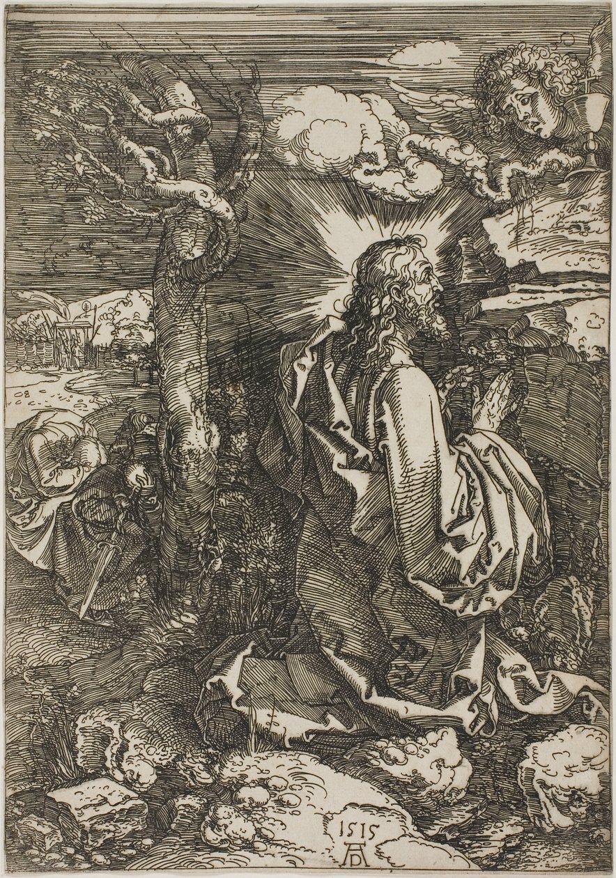 Agonie im Garten von Albrecht Dürer
