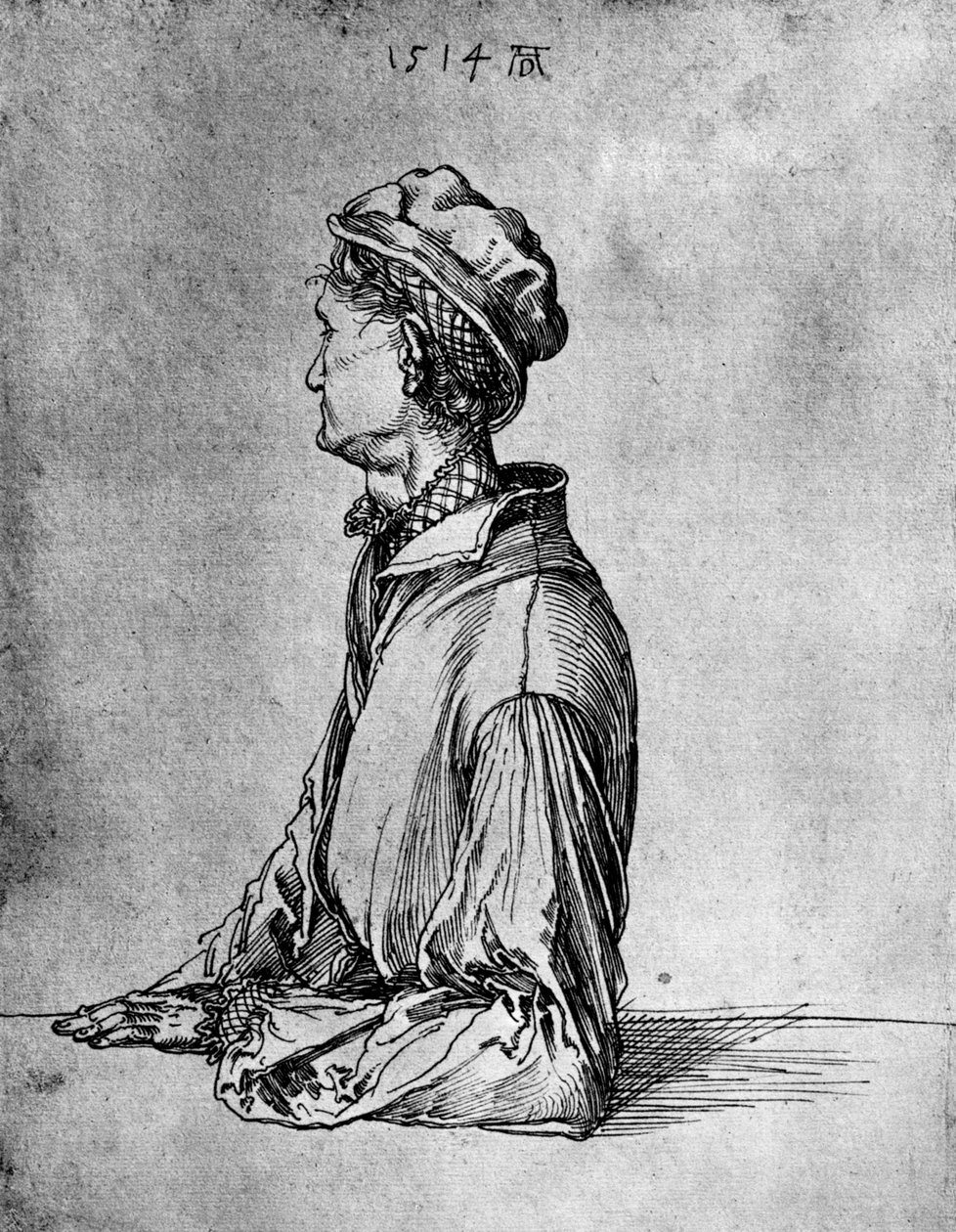Andreas Dürer, 1514, 1936 von Albrecht Dürer