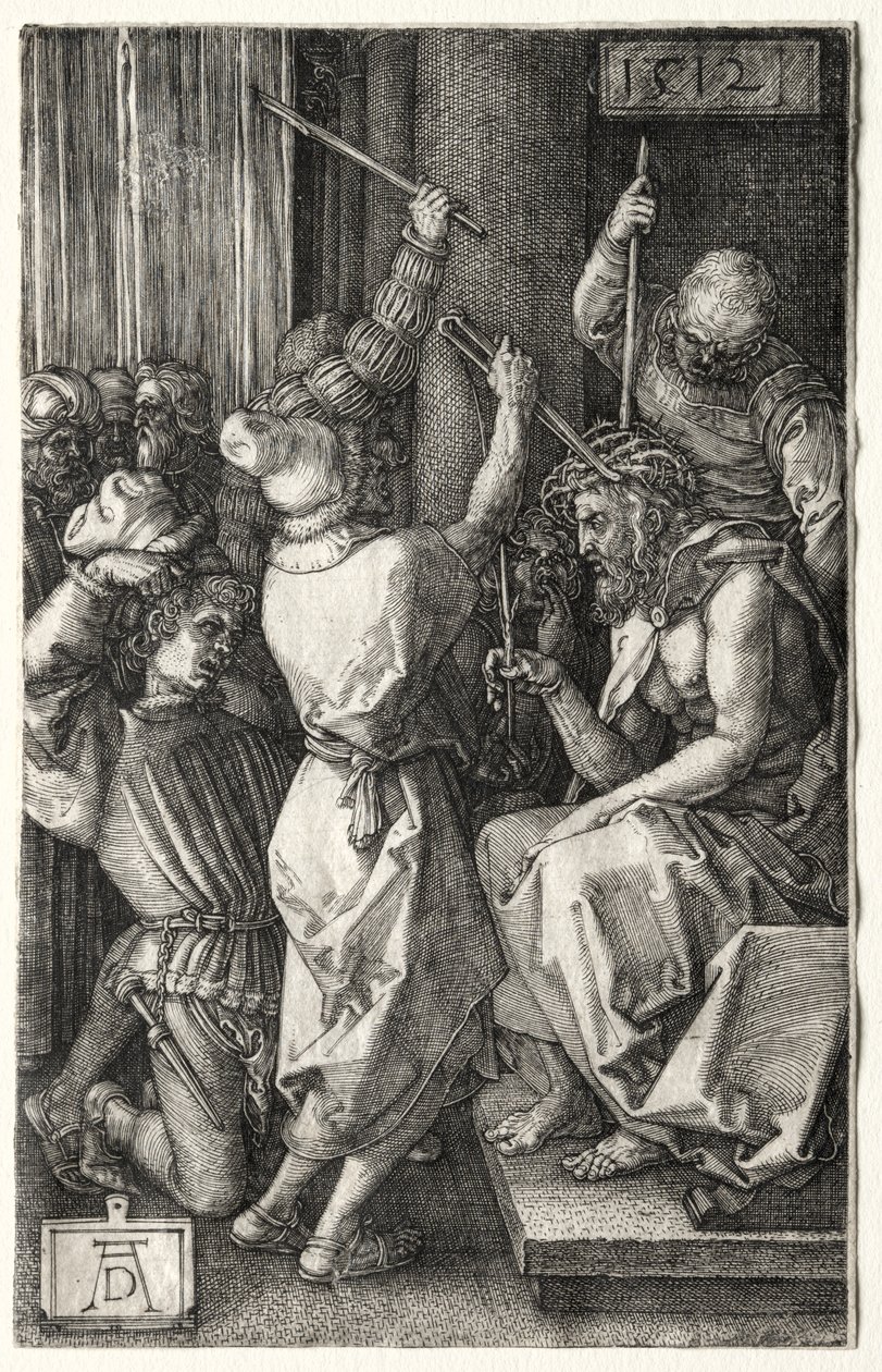 Christus mit der Dornenkrone von Albrecht Dürer