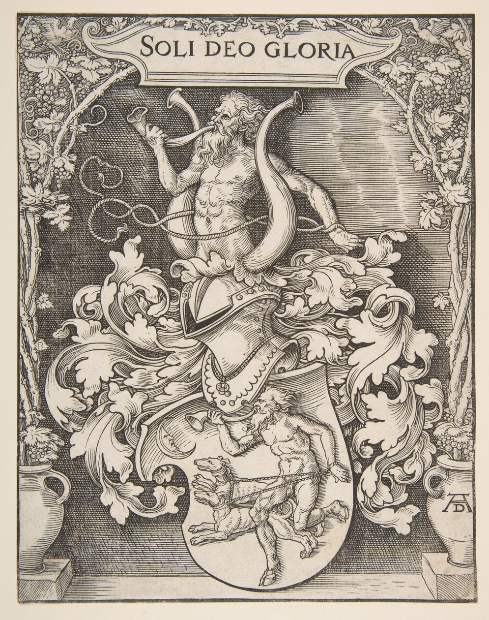 Wappen von Johann Tscherte von Albrecht Dürer