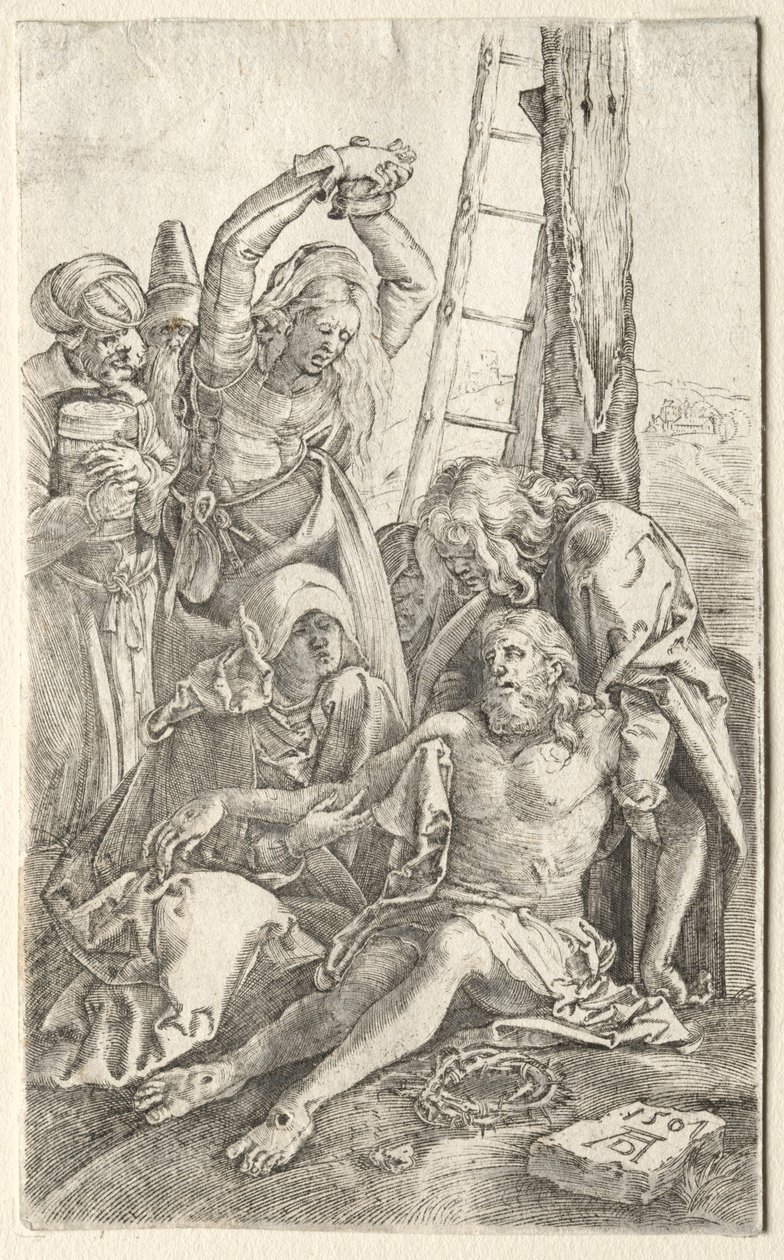 Abnahme vom Kreuz, 1501 von Albrecht Dürer